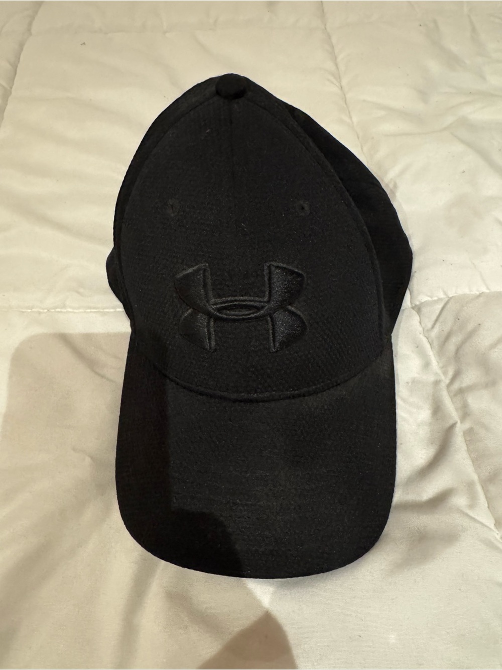Under Armour Black Embroidered Logo SnapBack Hat